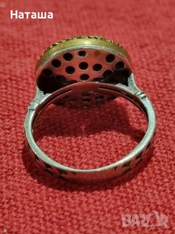 Typckи ръчно изработен пръстен, снимка 5 - Пръстени - 41937843