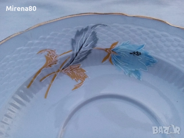 Винтидж румънски сетове - за чай и кафе, снимка 6 - Чаши - 53714276