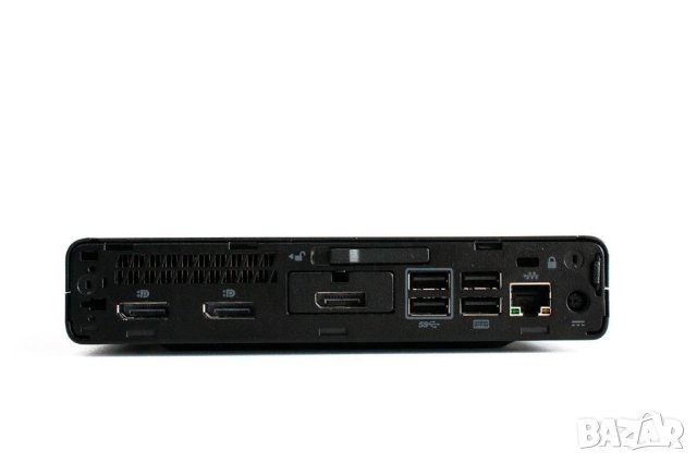 Настолен компютър HP EliteDesk 800 G3 Mini i5-6500T/8GB/256GB, снимка 5 - Работни компютри - 42523428