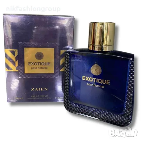 Парфюмна вода за мъже ZAIEN PERFUMS EXOTIQUE POUR HOMME 100ml 