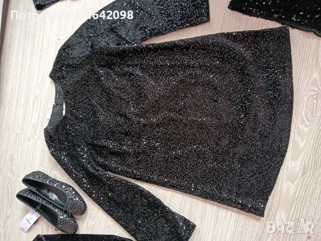 Нови рокли с пайети , снимка 4 - Рокли - 53574084