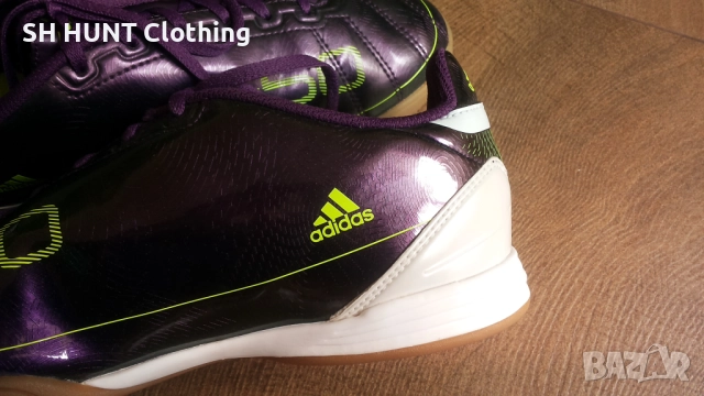 Adidas F-10 Kids Football Shoes Размер EUR 38 2/3 / UK 5 1/2 детски за футбол 245-14-S, снимка 10 - Футбол - 52250571