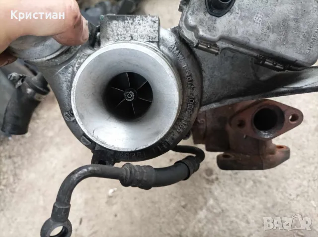 Турбо от БМВ Е91 318д 143к.с., снимка 3 - Части - 48049244