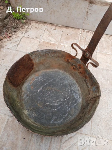 Стар меден тиган, снимка 2 - Съдове за готвене - 50621967