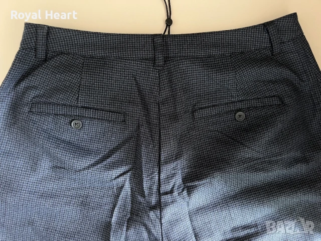 Нов! Дамски панталон с висока талия Pepe Jeans | S (36), снимка 3 - Панталони - 42299346