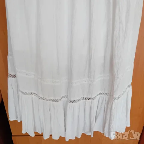 Дълга бяла пола Esprit , снимка 4 - Поли - 47521252