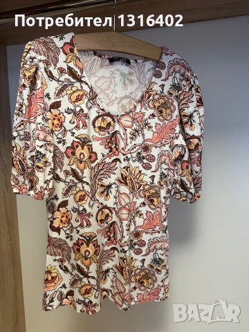 Лятна блузка “Orsay”, размер XS/S, снимка 1 - Тениски - 44390572