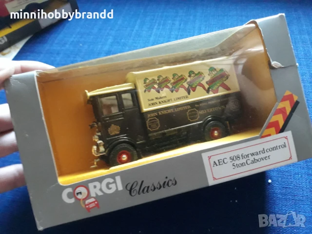 Mack Truck Aec 508 5 ton Cabover Corgi Die cast Models Made in Great Britain , снимка 10 - Колекции - 50584039