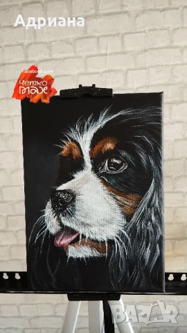 картини с акрилни бои 