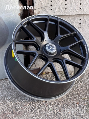 Джанти за Мерцедес Mercedes 21 “ цола 5х112 чисто нови Спорт Пакет, снимка 5 - Гуми и джанти - 52794714