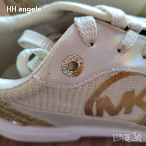 Michael Kors страхотни НОВИ сникърси, снимка 7 - Маратонки - 47659488