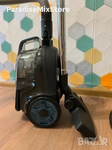 Прахосмукачка MUHLER без торбичка – Идеалният избор за ефективно почистване  , снимка 5 - Прахосмукачки - 49497628