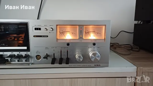 Дек AIWA AD-6500 , снимка 3 - Декове - 49110853