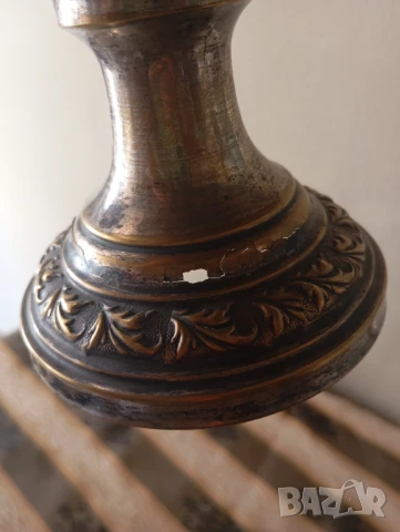 Стара купа,фруктиера арт деко, снимка 8 - Други ценни предмети - 50836582