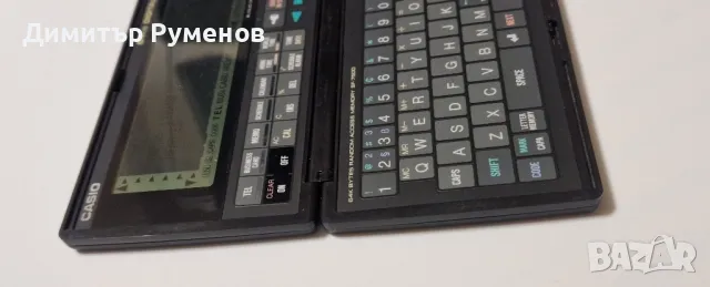 CASIO SF 7500 Електронен дигитален дневник 64k ретро рядък Japan, снимка 2 - Друга електроника - 49198167