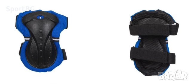 Kомплект протектори за лакти, колена и китки LIVEUP SPORT / 6 броя, снимка 2 - Ролери, кънки - 40428362