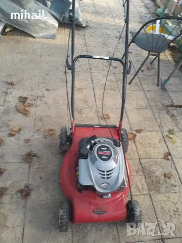 косачка двигател BRIGGS & STRATTON   series 650   на части, снимка 5 - Градинска техника - 47586501