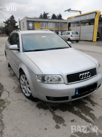 Audi A4  - B6 2.5 tdi 155kc V6 - avtomatik - kojen salon - 225/45/17..!, снимка 2 - Автомобили и джипове - 39540723