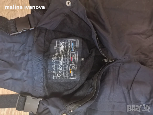 Мъжки ски гащеризон , снимка 3 - Спортни дрехи, екипи - 53022850