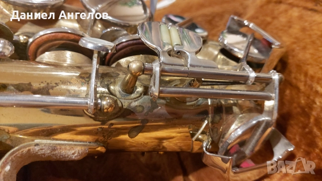 Алт саксофон AMATI CLASSIC, снимка 4 - Духови инструменти - 51950345