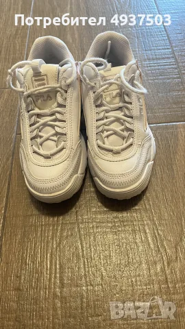 Маратонки Fila и adidas