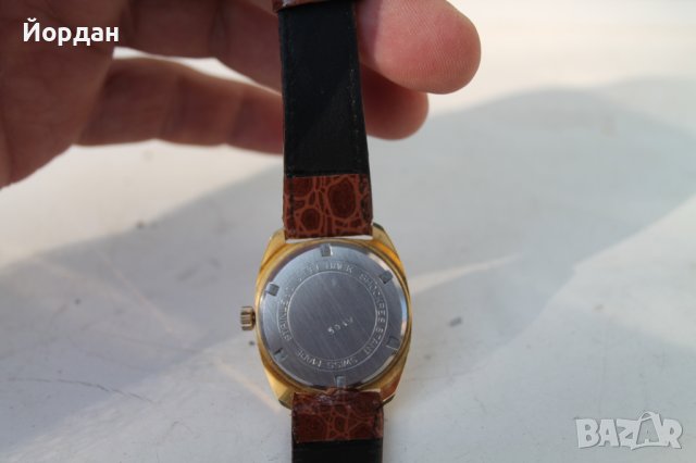 Швейцарски мъжки часовник ''Favorit'' 1980 г., снимка 8 - Мъжки - 41786245