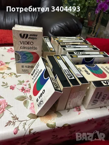 Видеокасети с различни филми(записи ), снимка 9 - Части и Платки - 49415342