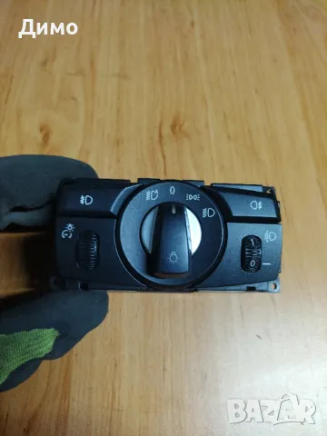 ключ светлини ключ фарове бмв е60 е61 bmw e60 e61 