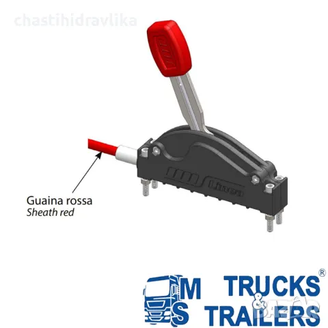 ЖИЛО ЗА ВКЛЮЧВАНЕ НА P.T.O. OMFB 10101003000, снимка 2 - Части - 40709519