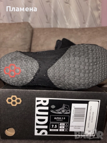 Борцовки RUDIS Alpha 2.0 DARKNESS, снимка 5 - Спортни обувки - 56378231