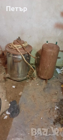 Ракиен казан , снимка 2 - Казани за ракия - 53846466