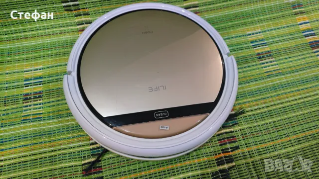 прахосмукачка робот ilife v5s pro с миене 