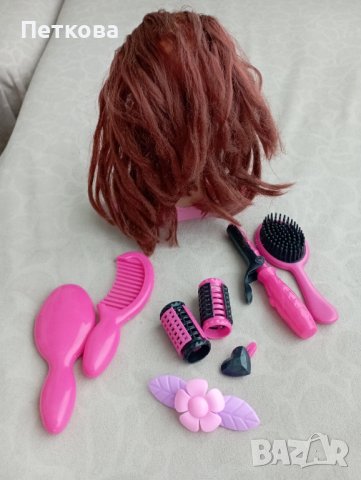 Детски модел за прически , снимка 2 - Кукли - 41082017