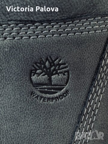 Топли кожени ботуши-боти TIMBERLAND,38 р-р, снимка 4 - Дамски ботуши - 36022803