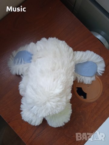 Плюшено бяло зайче , снимка 2 - Плюшени играчки - 40040190