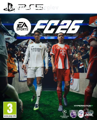 FC 26 Ps5 игра диск