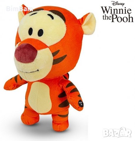 Оригинална плюшена играчка със звук - Тигър / Winnie The Pooh / Disney 27сm