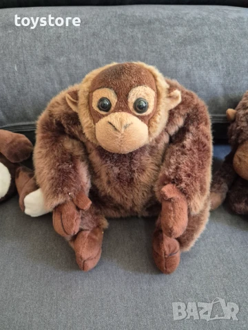 Лот Плюшени играчки Маймунки, снимка 3 - Плюшени играчки - 50995893