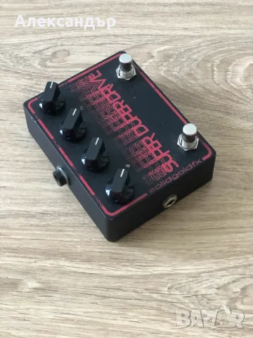 Ефект за китара SolidGoldFX SuperDuperDrive Overdrive/Boost Pedal, снимка 8 - Китари - 55742748