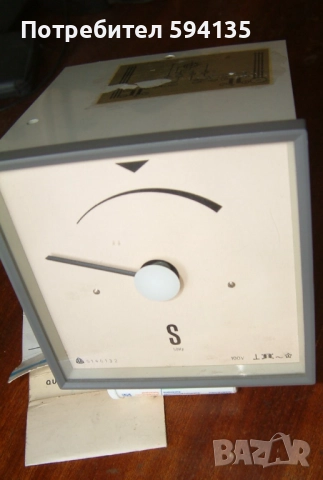 Синхроноскоп Metra Blansko, снимка 5 - Други машини и части - 51982452