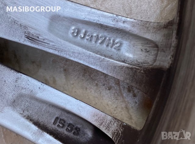 Джанти алуминиеви джанта 8Jx17” за Бмв Bmw F20 F21, снимка 3 - Гуми и джанти - 44449801