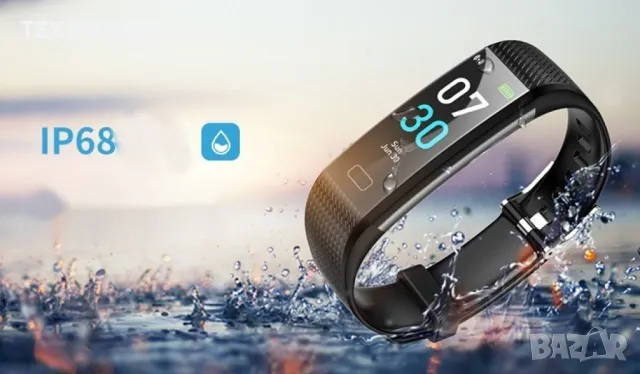 Фитнес гривна S5, i4FIT®, 0,96-инчов TFT сензорен екран, снимка 14 - Смарт гривни - 48178282