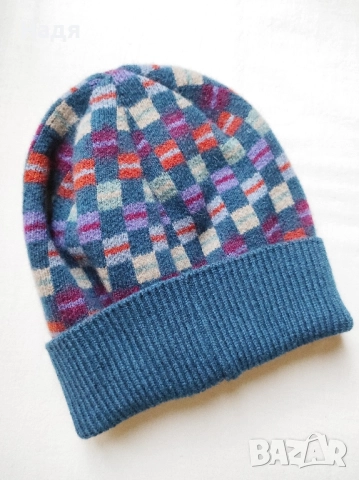 Страхотна шапка Robert Mackie, снимка 4 - Шапки - 52002096