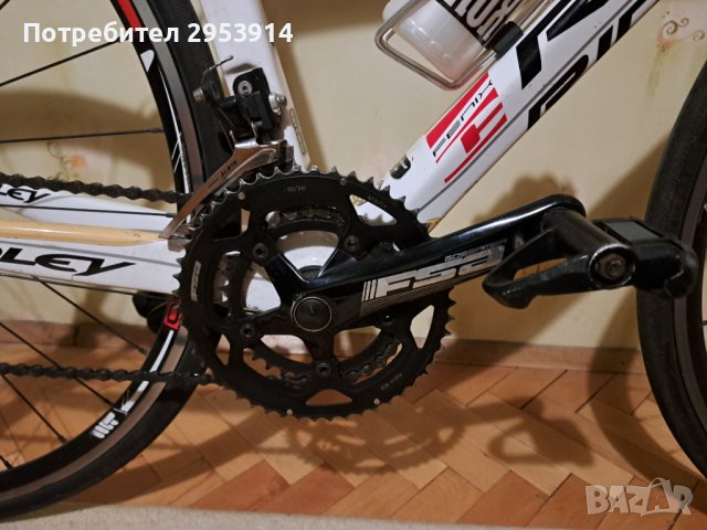 Ridley Fenix Classic- карбонов шосеен велосипед, снимка 8 - Велосипеди - 44271962