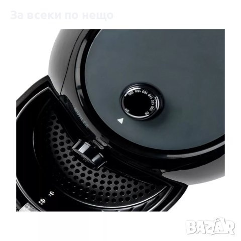 ✨Фритюрник с горещ въздух Muhler MFX-266X, 1200W, 4 л, Кошница за пържене с вместимост 2.6 л, снимка 4 - Фритюрници - 42086867