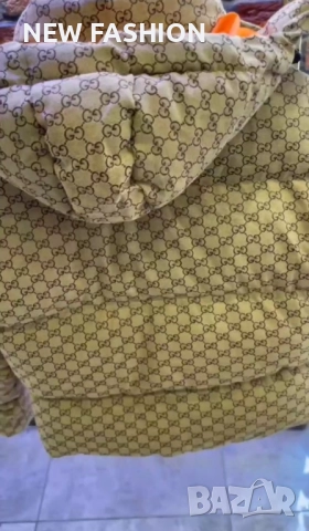 Дамско Зимно Яке - лого Бродирано ✨ Gucci , снимка 8 - Якета - 51856961