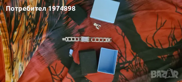 Часовник МС, снимка 4 - Дамски - 44795364