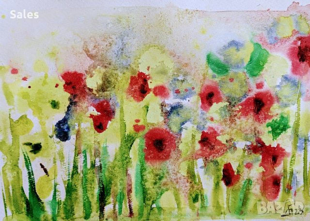 Картини Акварел , снимка 4 - Картини - 41266526