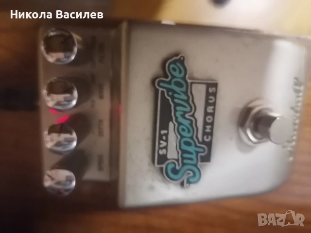 педал за китара Marshall, снимка 5 - Китари - 53491560