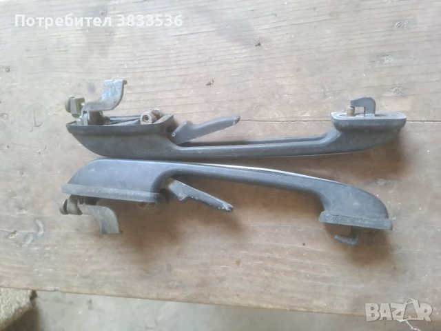 Оригинални Vw-Audi задни, външни дръжки за отваряне врата от Vw Golf & Jetta Mk2, снимка 6 - Части - 51155580